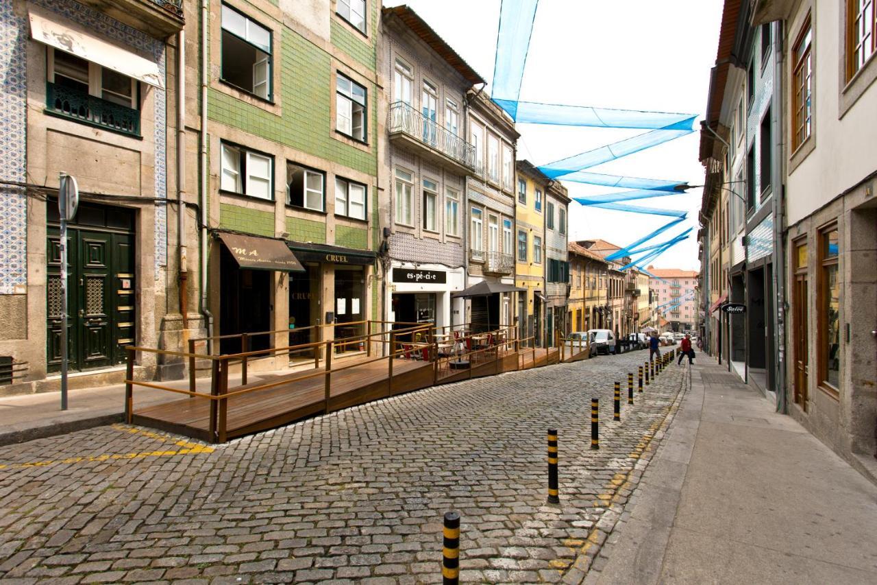 Oporto Blue Vitoria - Lovely Citycenter Studio エクステリア 写真